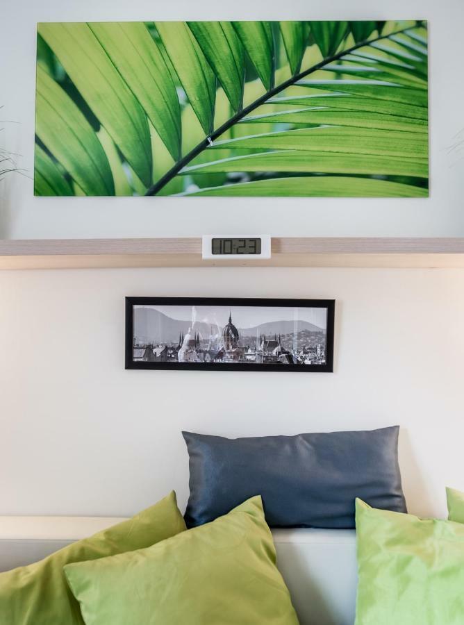 Bpr Green Paradise Apartment Budapest Exteriör bild